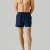 Bermudas de baño con ribetes