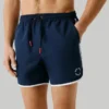 Bermudas de baño con ribetes