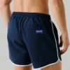 Bermudas de baño con ribetes