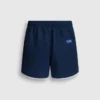 Bermudas de baño con ribetes