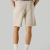 Bermudas de felpa de corte holgado
