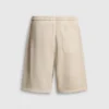 Bermudas de felpa de corte holgado