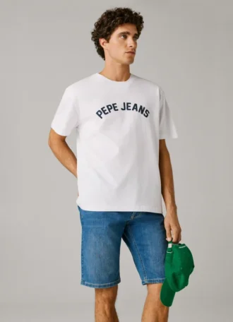 Bermudas vaqueras de corte ajustado