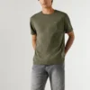 Bermudas vaqueras de corte ajustado