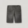Bermudas vaqueras de corte ajustado