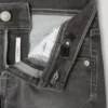 Bermudas vaqueras de corte ajustado
