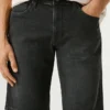 Bermudas vaqueras de corte ajustado