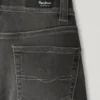 Bermudas vaqueras de corte ajustado