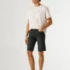 Bermudas vaqueras de corte ajustado