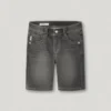 Bermudas vaqueras de corte ajustado