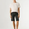 Bermudas vaqueras de corte ajustado