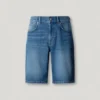 Bermudas vaqueras de corte ajustado