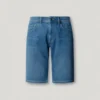 Bermudas vaqueras de corte ajustado