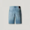 Bermudas vaqueras de corte ajustado