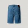 Bermudas vaqueras de corte ajustado