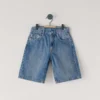 Bermudas vaqueras de corte holgado