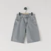 Bermudas vaqueras de corte holgado