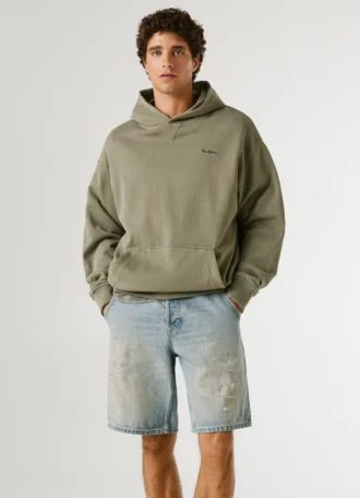 bermudas vaqueras de corte holgado 1 5 330x456 - Bermudas vaqueras de corte holgado