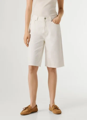 Bermudas vaqueras de corte holgado