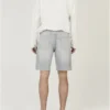 Bermudas vaqueras de corte holgado
