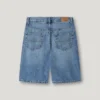 Bermudas vaqueras de corte holgado