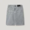 Bermudas vaqueras de corte holgado