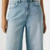 Bermudas vaqueras de corte holgado