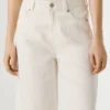 Bermudas vaqueras de corte holgado