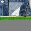 Bermudas vaqueras de corte holgado