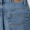 Bermudas vaqueras de corte holgado