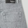 Bermudas vaqueras de corte holgado