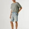 Bermudas vaqueras de corte holgado