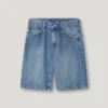Bermudas vaqueras de corte holgado