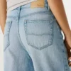 Bermudas vaqueras de corte holgado