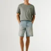 Bermudas vaqueras de corte holgado