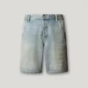Bermudas vaqueras de corte holgado