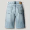 Bermudas vaqueras de corte holgado