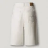 Bermudas vaqueras de corte holgado