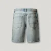 Bermudas vaqueras de corte holgado