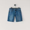 Bermudas vaqueras de corte recto