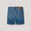 Bermudas vaqueras de corte recto