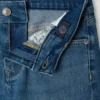 Bermudas vaqueras de corte recto
