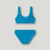 Bikini con logotipo estampado