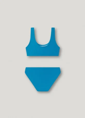 Bikini con logotipo estampado