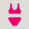 Bikini con logotipo estampado
