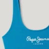 Bikini con logotipo estampado