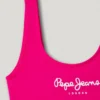 Bikini con logotipo estampado