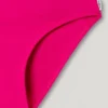 Bikini con logotipo estampado
