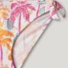 Bikini tropical asimétrico