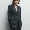 Blazer a rayas